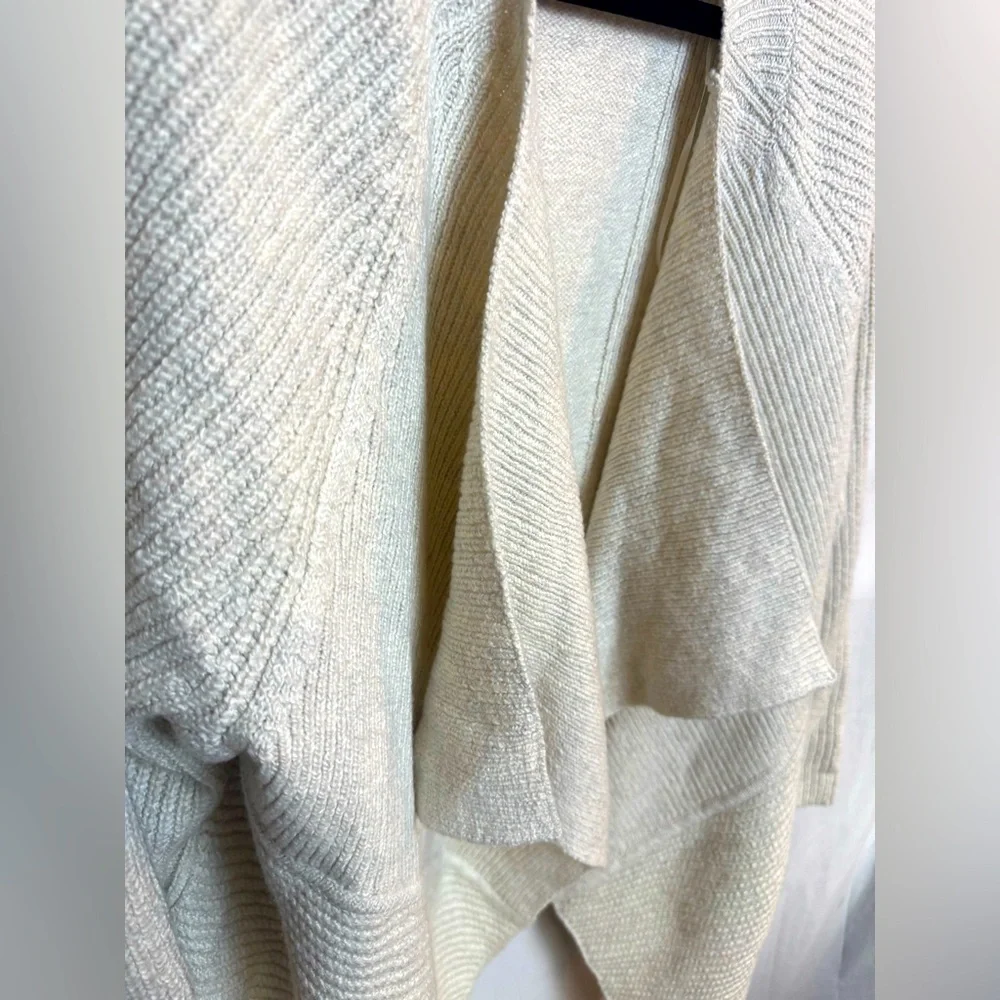 J. Jill Draped Front Textured Cadigan Size 2X